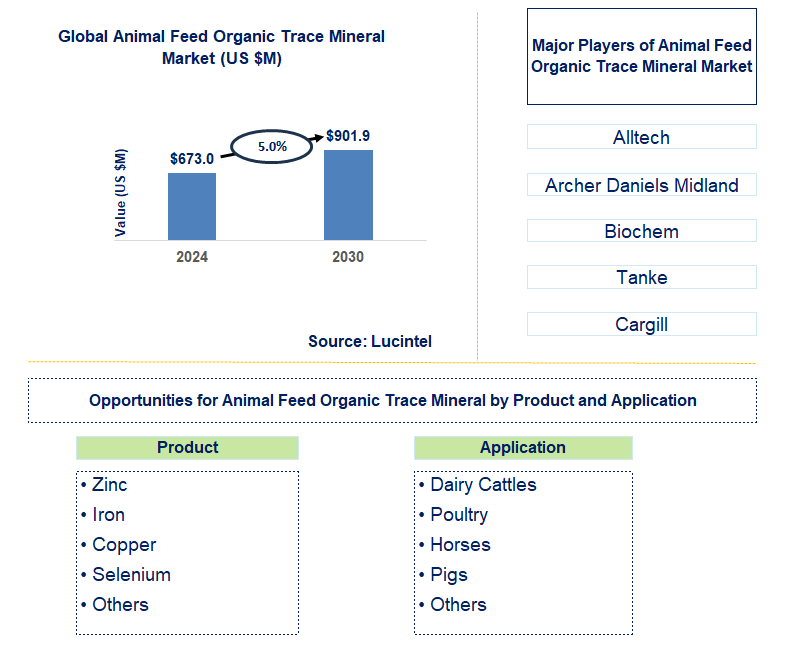 Animal Feed Organic Trace Mineral Trends and Forecast